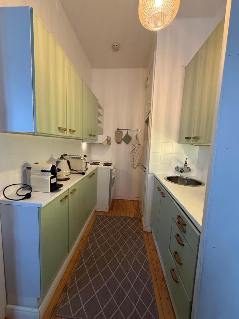 Cozy studio in Punavuori 2