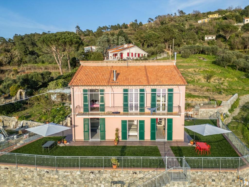 Stella di mare - appartamenti vista incantevole su Moneglia