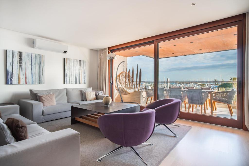 Luxury sea view Apartment in Puerto de Alcudia