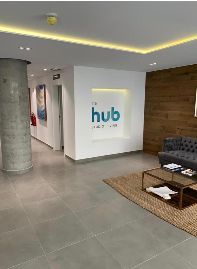 The hub 7