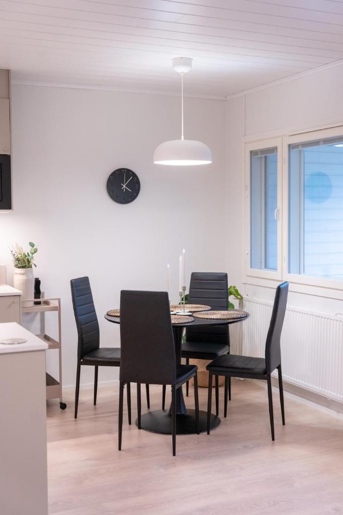 Large renovated townhouse with sauna and patio 4