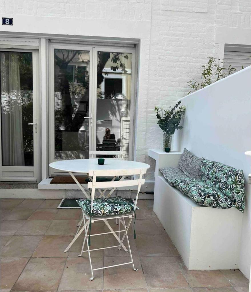 La Dolce Trouvillaise - Maison 5 personnes - Plein centre Trouville - Au calme - Belle Terrasse 8