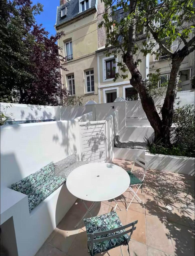 La Dolce Trouvillaise - Maison 5 personnes - Plein centre Trouville - Au calme - Belle Terrasse 1