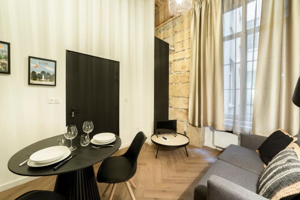 Cosy Opéra - Studio avec Balnéo et clim à Lyon 3