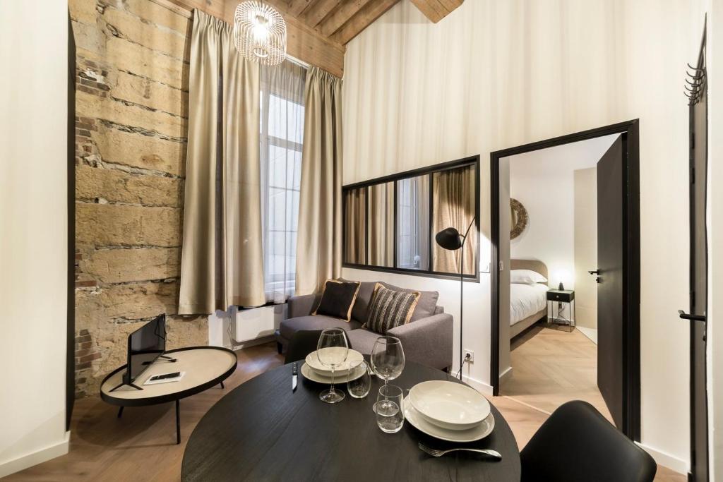 Cosy Opéra - Studio avec Balnéo et clim à Lyon 1