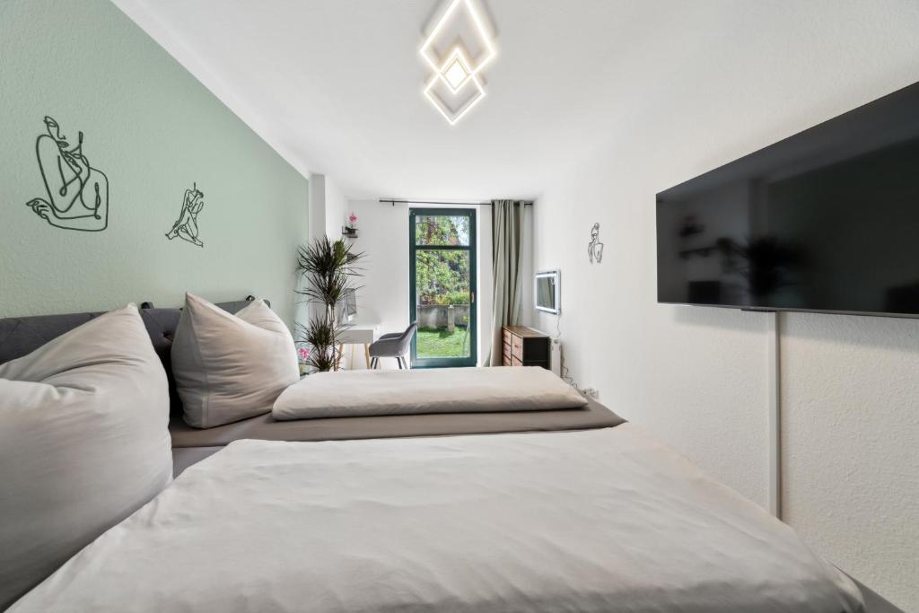 DresdenStay gemütlich und modern mit Kamin und PS4 8
