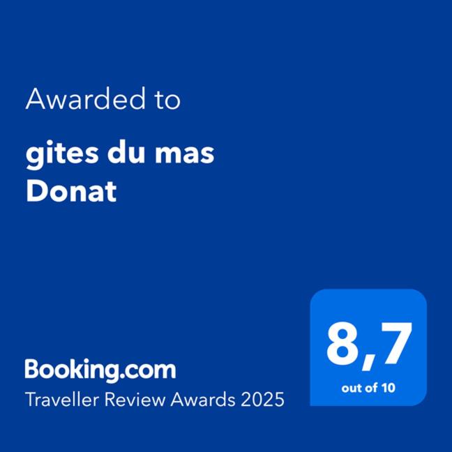 gites du mas Donat 2