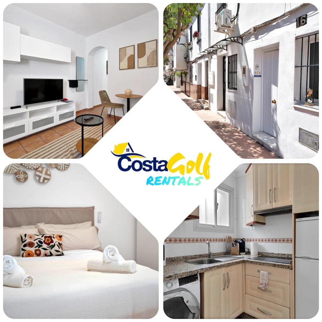 Casa Andaluza en el centro hisotrico de Estepona - PORTADA 16