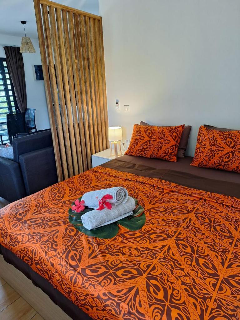 Papeari sea side 1 Logement neuf en bord de mer 1