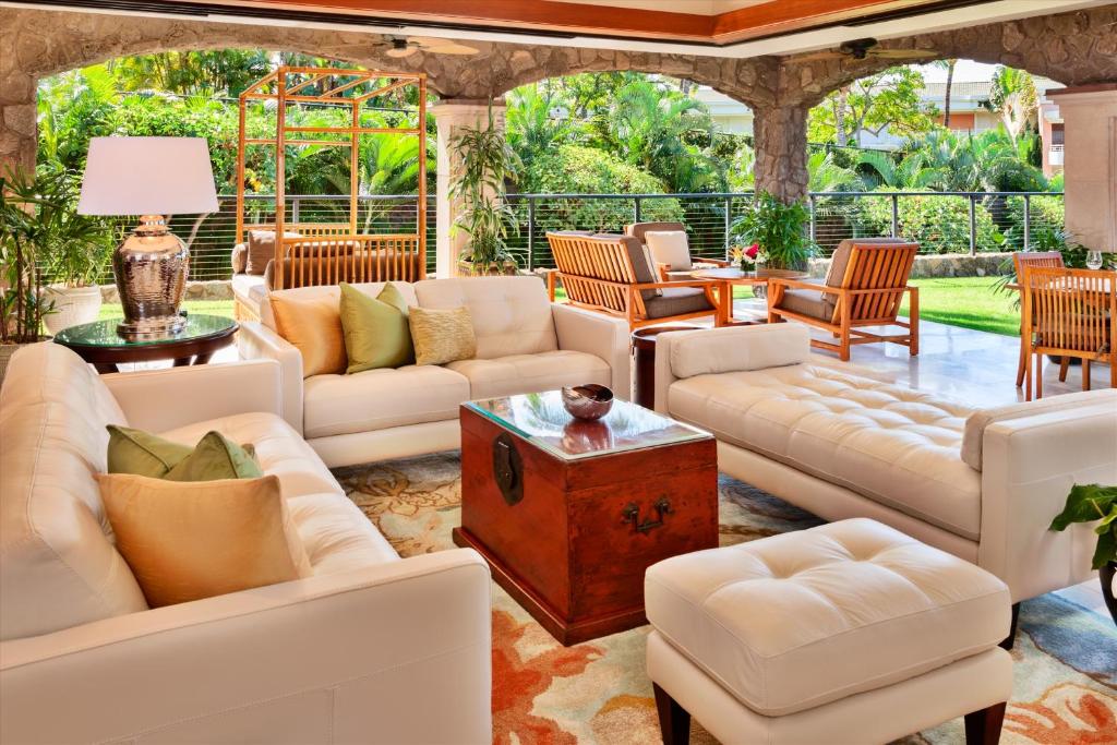 Floral Gardens Pool Villa G102 At Wailea Beach Villas