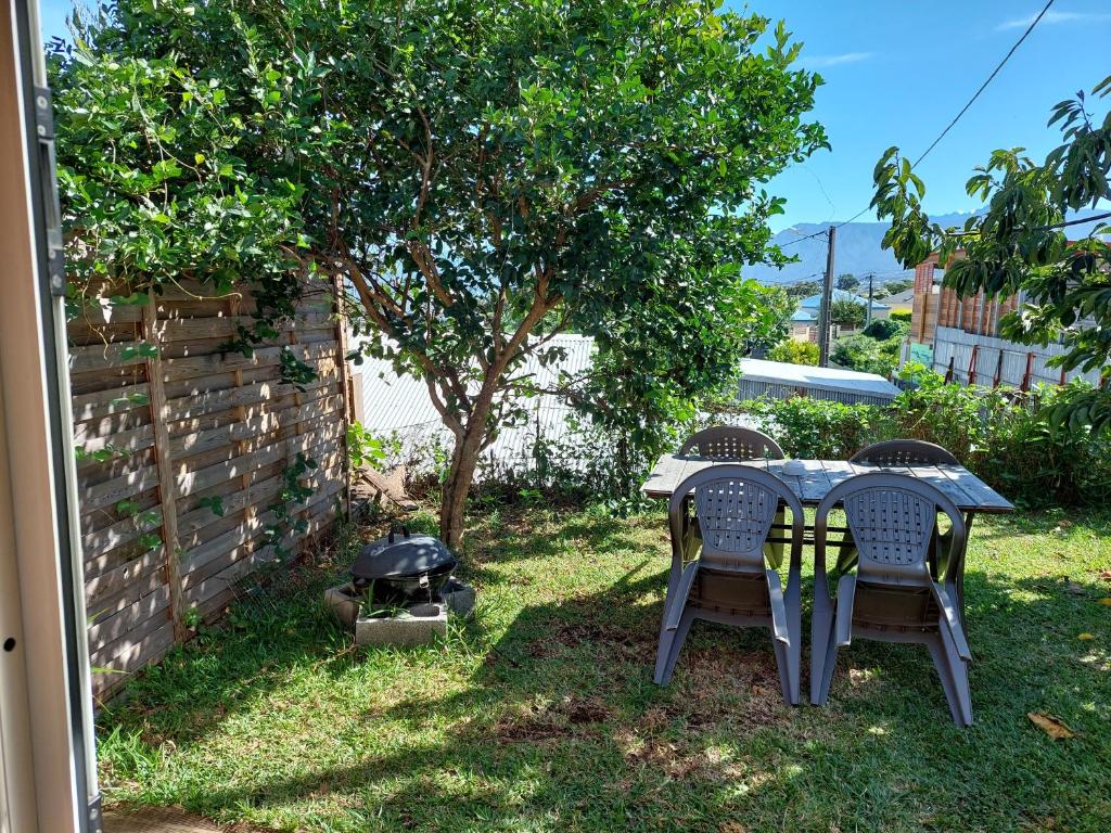 Maisonnette, salon climatisée 6