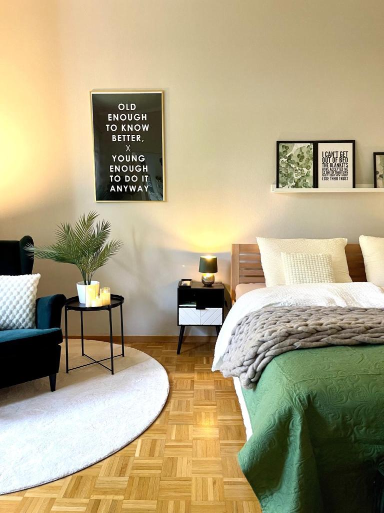 Villa Frank No3 - APARTMENT KLAGENFURT - Free Parking, Smart-TV & Self Check-in 2