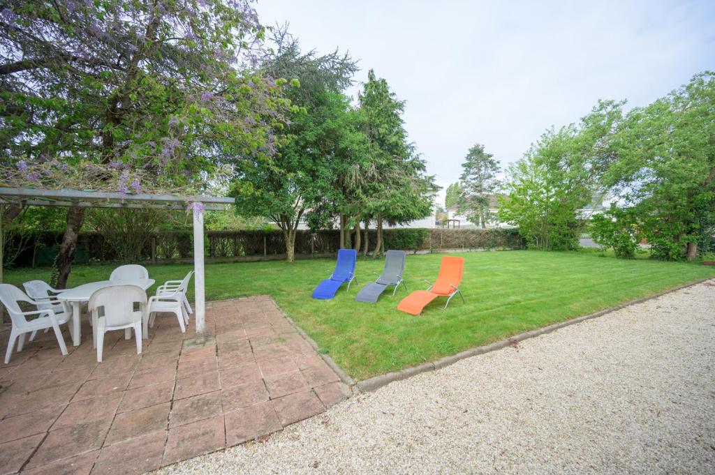 La Marnière, Maison avec jardin , 6 V, Parking 5