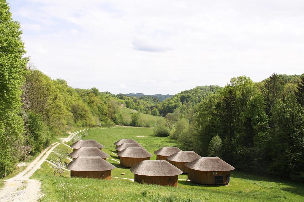 Glamping Bionic healing village 2