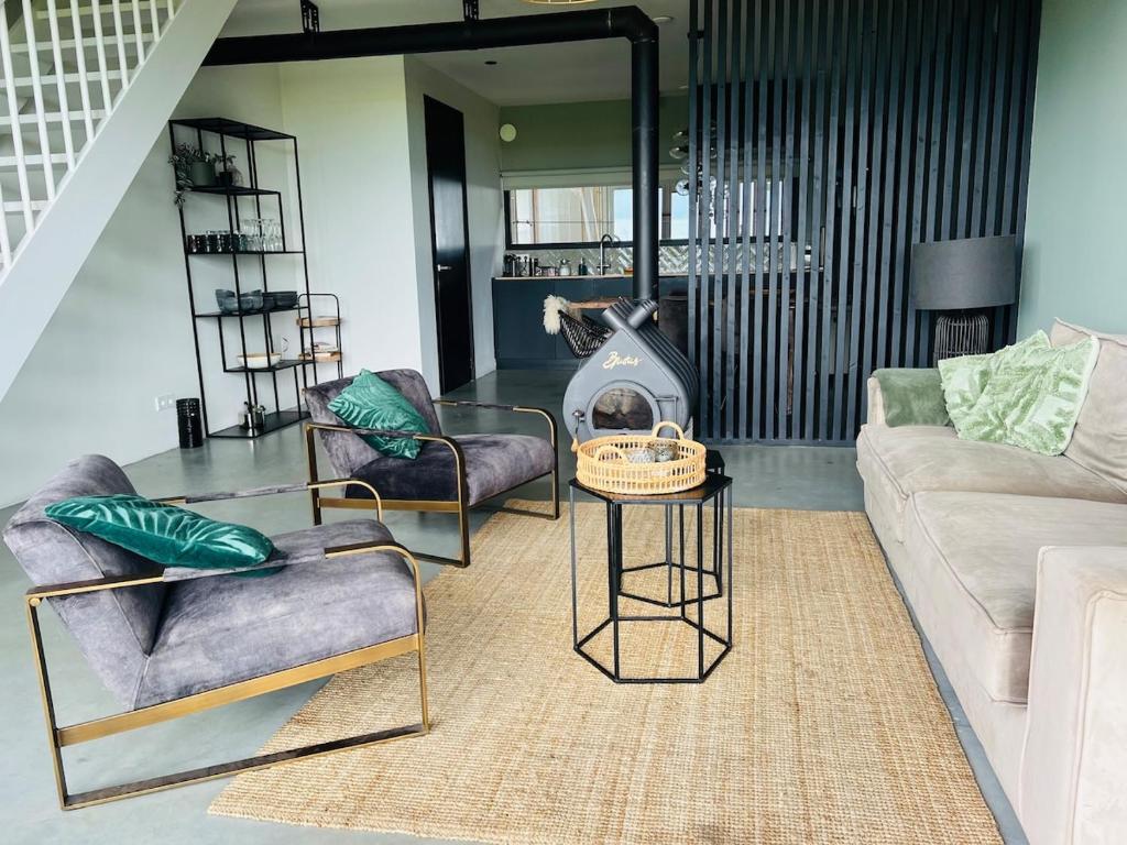 Luxe stal appartement 4