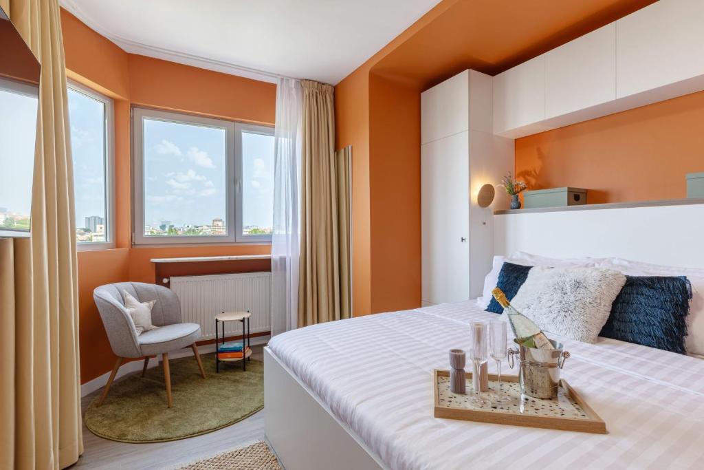 Amazing Style, Bright Colors, Balconies, 1BR near The Faculty of Law 2
