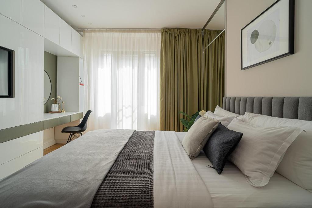 Urban 1BR Loft Residences - Modern Comfort in Bucharest Center 7