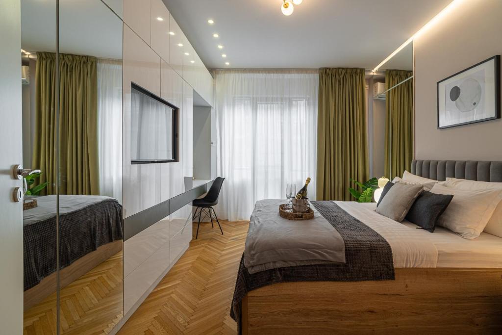 Urban 1BR Loft Residences - Modern Comfort in Bucharest Center 2