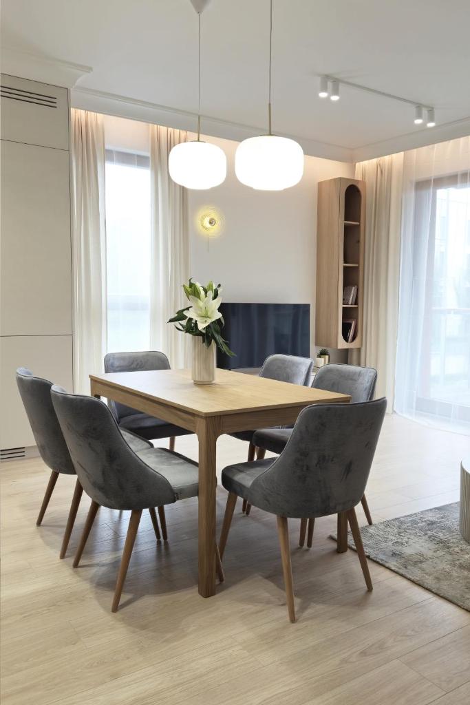 TOTU HOME Nadmorski Dwór Prestige Gdańsk Apartment 3