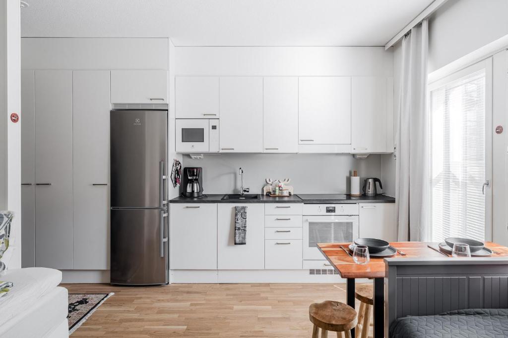 28m2 condo & own parking place indoors 3