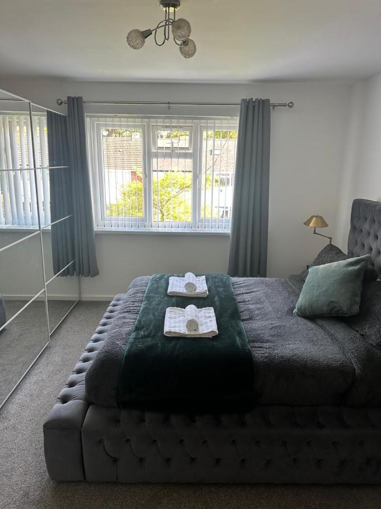 The Coral Suite - 2 Bedroom Apartment with 5G Wi-Fi in Lakeside, Cardiff minutes from Roath Park Lake 2