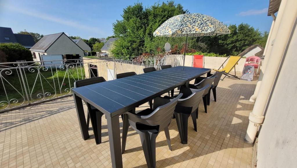 Maison 4 Chb prox Mer, Golfs, Marais Salants, Balades 1