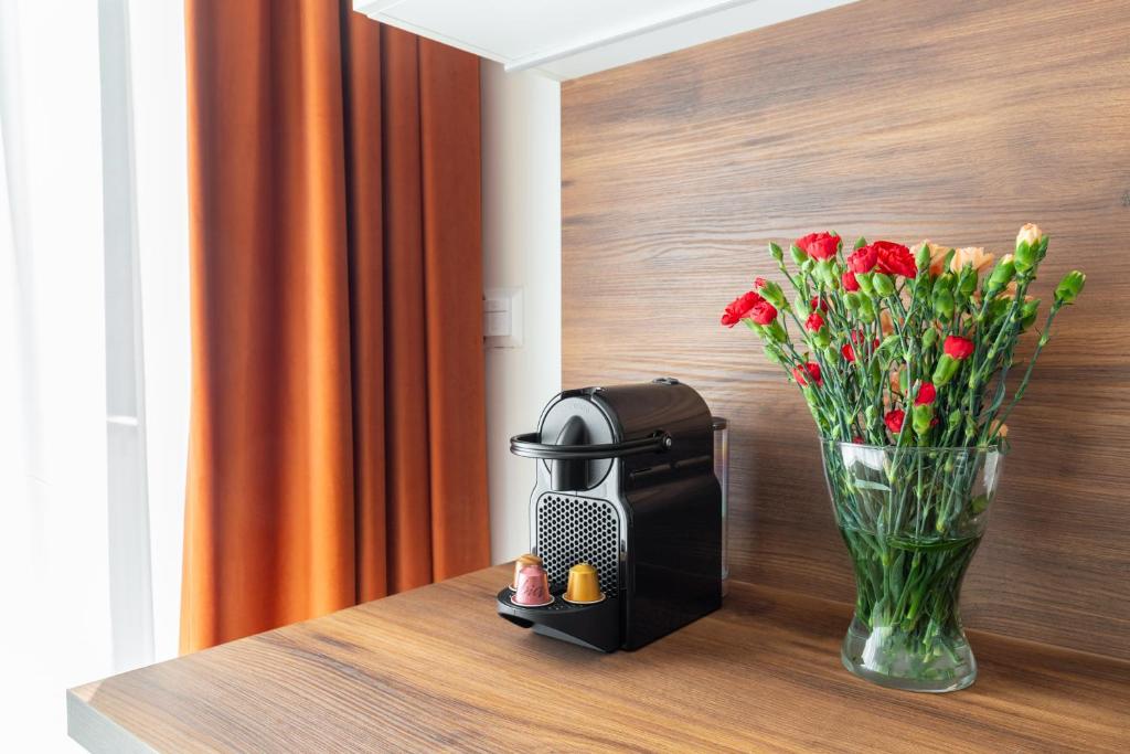 BUDAPEST DOWNTOWN RESIDENCES VH - AC, Elevator, Terrace 4