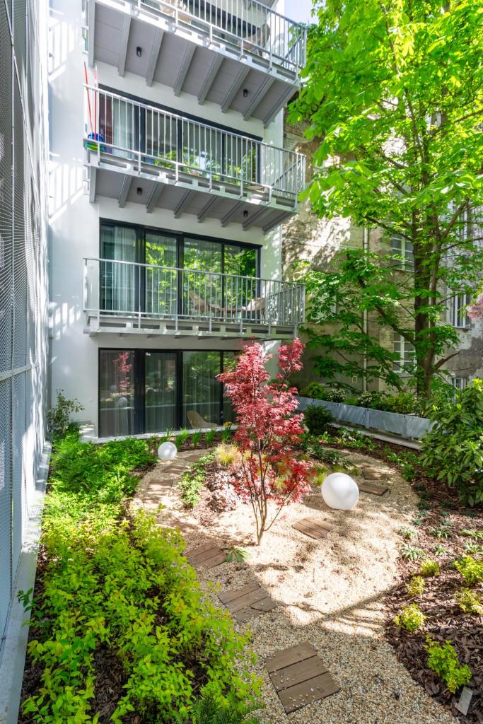 BUDAPEST DOWNTOWN RESIDENCES VH - AC, Elevator, Terrace 3