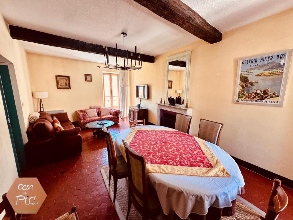 Casa di Pia, demeure Corse du XIXème 4