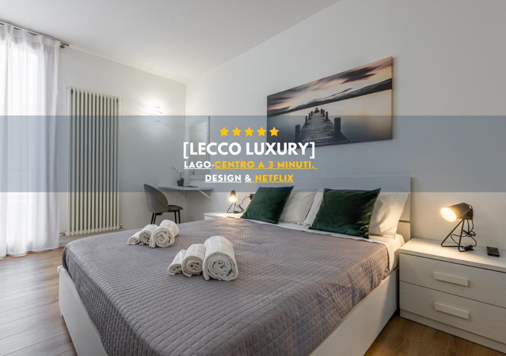 Lecco - Luxury Lago e Centro a 3' Design & Netflix