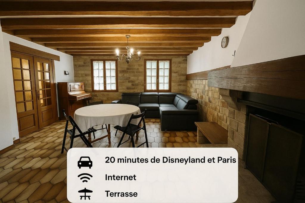 Anh Dao-Disneyland-Parking Gratuite et Terrasse 1