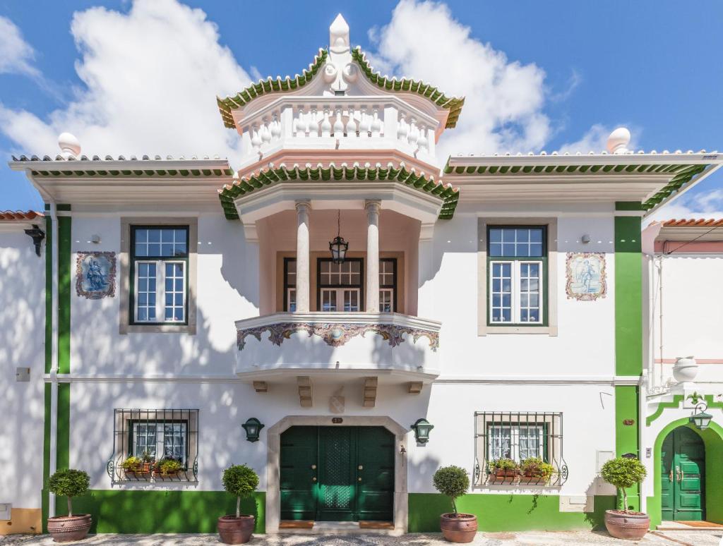 Villa Estefânia, Sintra 1