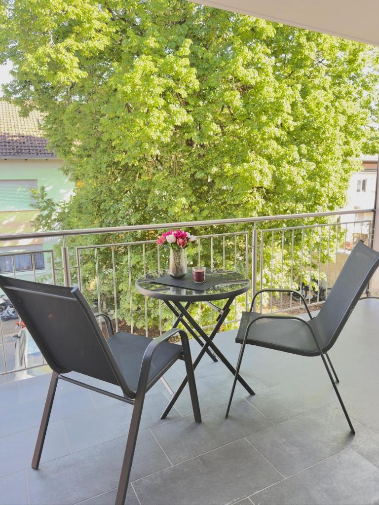Balkonliebe Karlsruhe - Waschmaschine, Stellplatz, Balkon, Regendusche 5