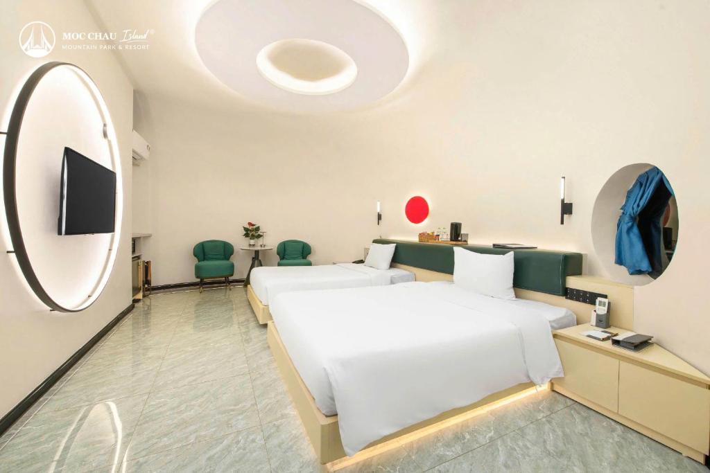 Mộc Châu Island Mountain Park And Resort - Camping Island