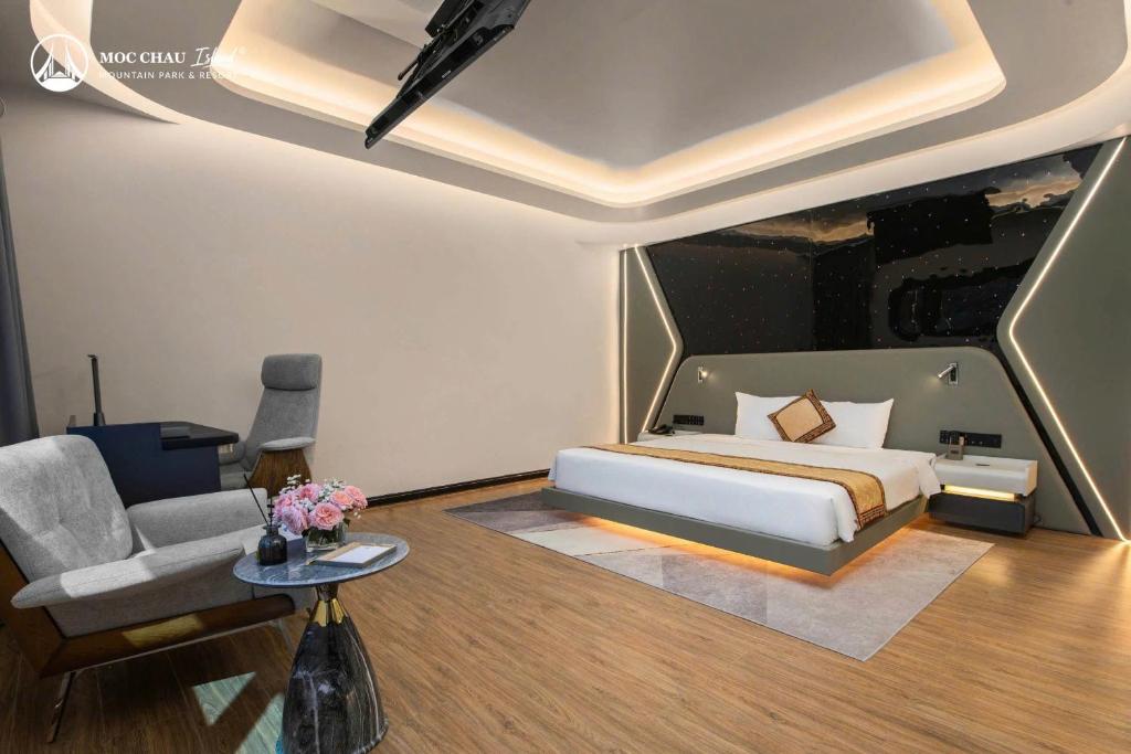 Mộc Châu Island Mountain Park And Resort - Camping Island