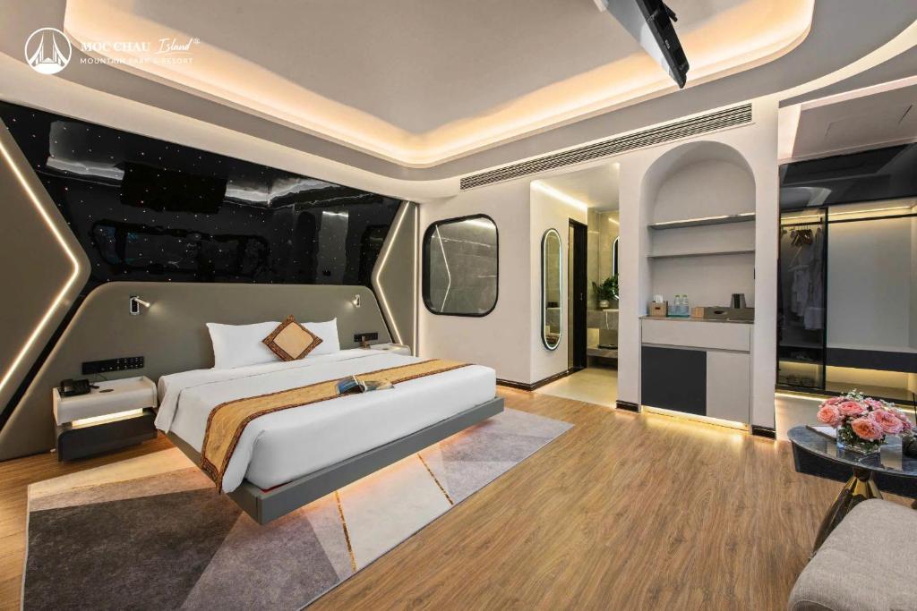 Mộc Châu Island Mountain Park And Resort - Camping Island