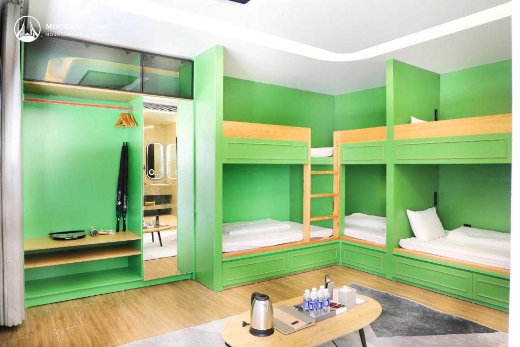 Mộc Châu Island Mountain Park And Resort - Camping Island