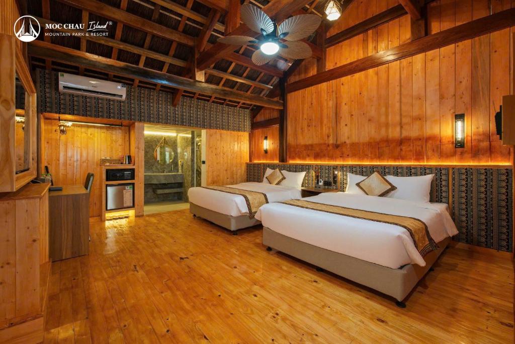 Mộc Châu Island Mountain Park And Resort - Camping Island