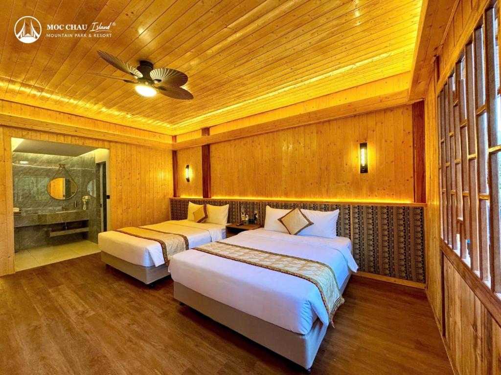 Mộc Châu Island Mountain Park And Resort - Camping Island