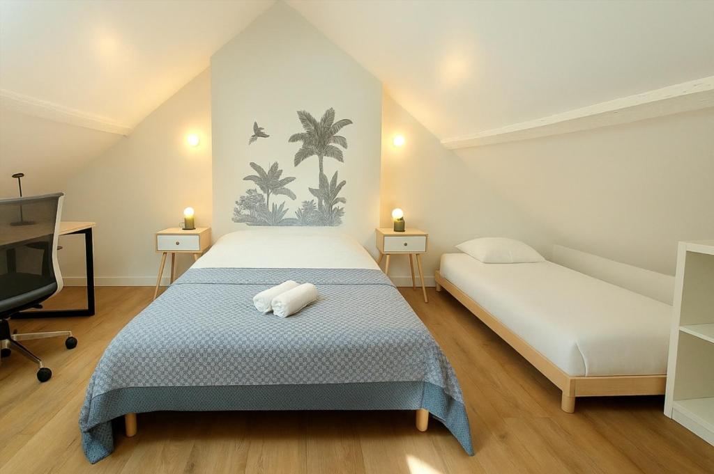 Maison 4 Chb prox Mer, Golfs, Marais Salants, Balades 2