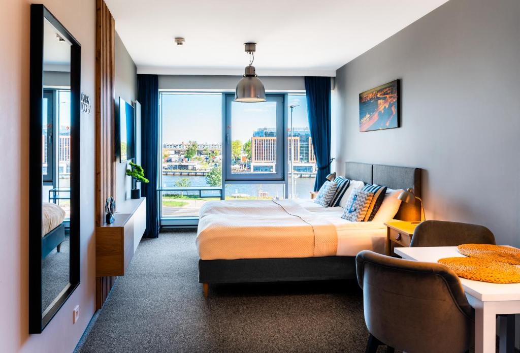 RIVER VIEW- Studio Old Town AC by stayly 2