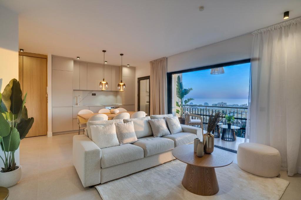SunsetHome Marbella modern 2 beds apartament with sea view