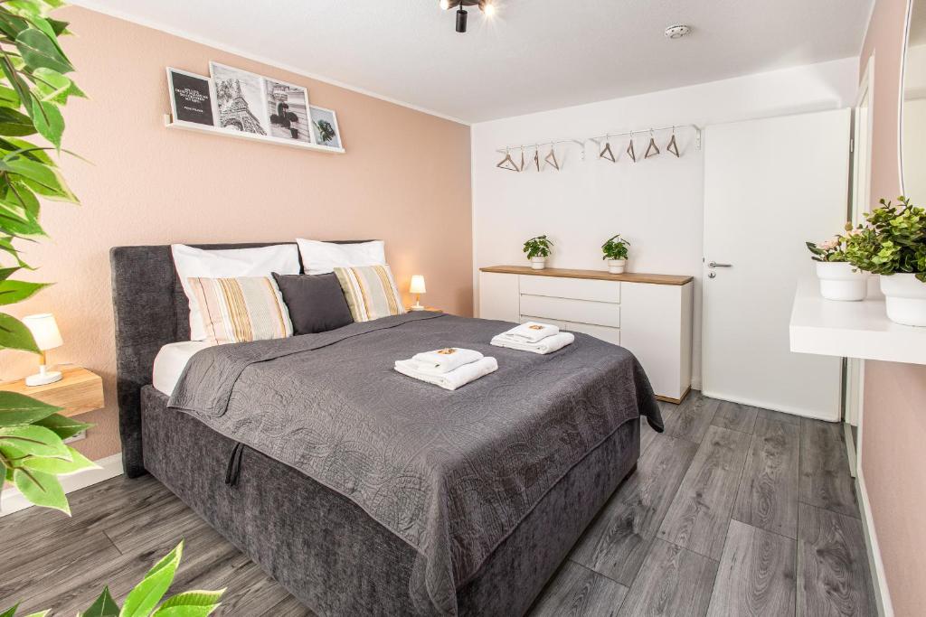Luxury Vista Apartment I Küche I WLAN I Smart-TV I Zentral 7