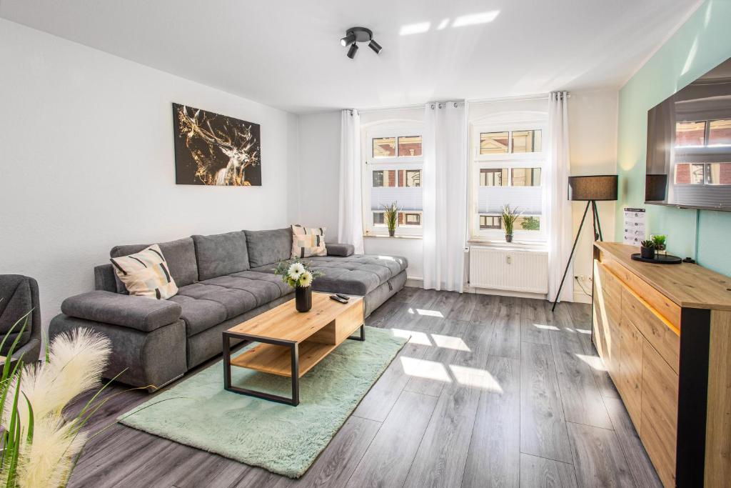 Luxury Vista Apartment I Küche I WLAN I Smart-TV I Zentral 5