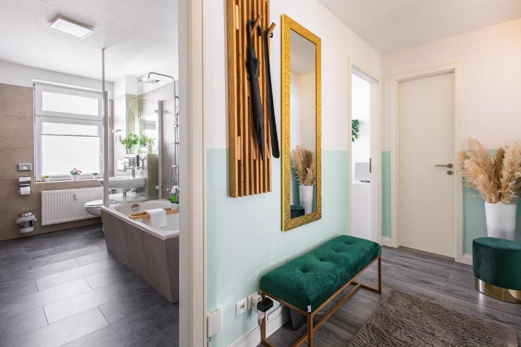 Luxury Vista Apartment I Küche I WLAN I Smart-TV I Zentral 3