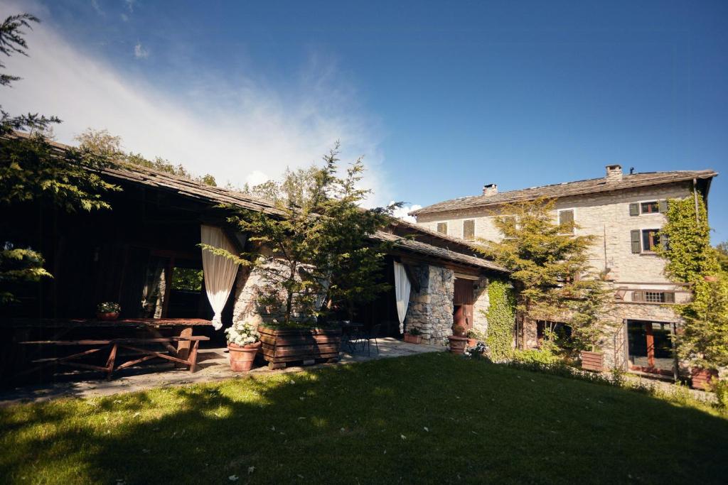Ancient Monastery In The Lariani Mountains