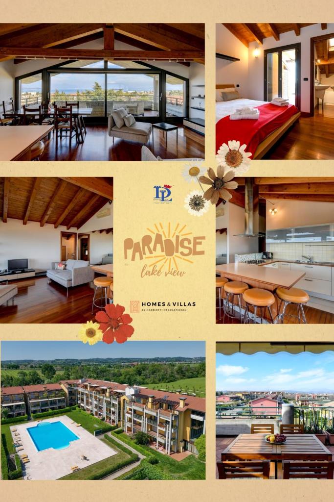 Paradise Lake View in a 5 pools exclusive residence DesenzanoLoft Official Partner Homes & Villas by Marriott Bonvoy