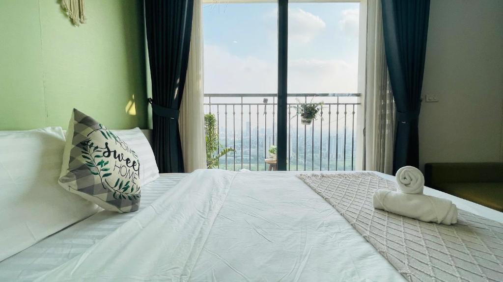 Studio at Vinhomes Green Bay - Luna's House