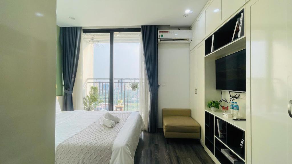 Studio at Vinhomes Green Bay - Luna's House