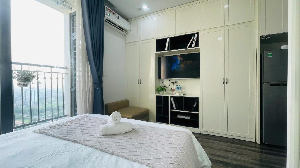 Studio at Vinhomes Green Bay - Luna's House